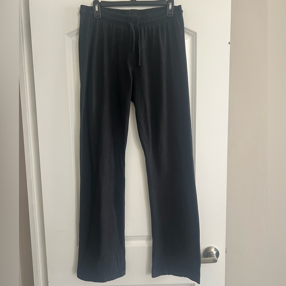 Champion Black Drawstring Casual Pants